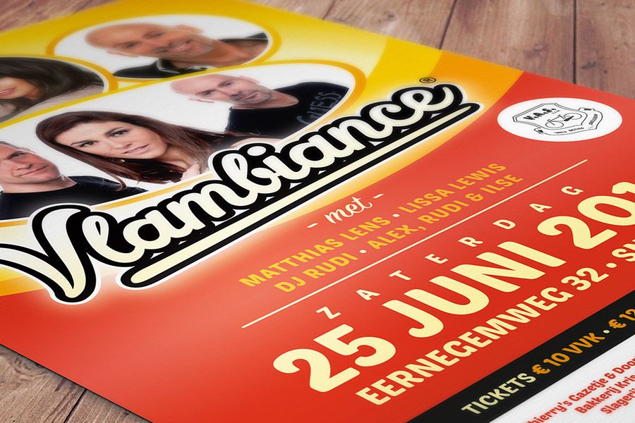 poster voor Vlambiance